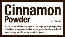 Cinnamon Powder