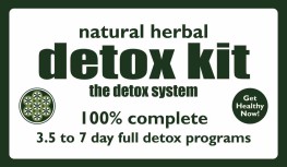 Natural Herbal Detox Kit