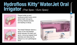 Hydrofloss Kitty - WaterJet Oral Irrigator