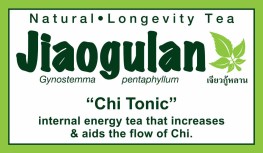 Natural Longevity Tea Jiaogulan - Chi Tonic
