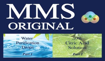 MMS Original - Water Purification Drops