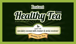 Instant Healthy Tea