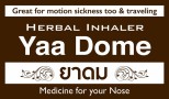 Herbal Inhaler - Yaa Dome