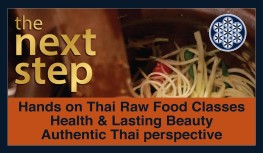 Thai Raw Food Classes